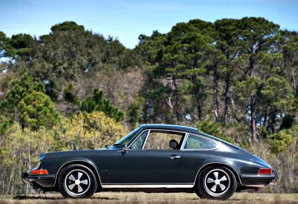 Steve mcQueens famous 1970 Porsche 911S