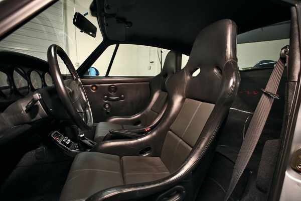 1995 911 Carrera RS interior